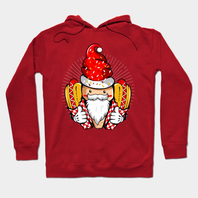 xmas party Hoodie by spoilerinc